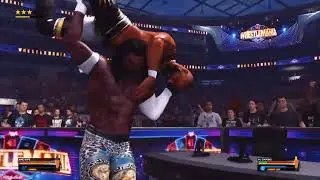 King Bape vs MJ Diamond 2, WrestleMania 41 Night 2, MJ&rsquo;s Retirement Match 
