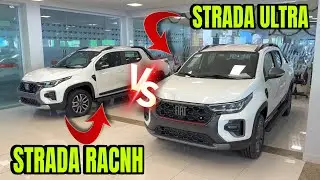 STRADA RANCH vs STRADA ULTRA Comparativo de itens e pre&ccedil;o atualizado! 