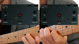 Pan your guitars more naturally with Pana