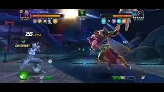 WhiteTiger destroys polka dot power mini Serpent