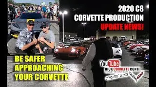 2020 C8 CORVETTE PRODUCTION UPDATE ~ QUICK TIP ~YOUR RIDES & WHAT IS COMING