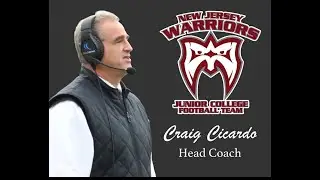 Craig Cicardo Head College Football Coach and Author