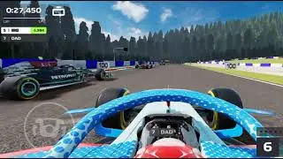 F1 202 MOBILE BIGHANDS VS ☀️ ONLINE PLAYER#shorts#motorsports#f1#f1games#formula one#racing