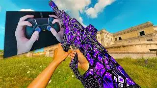 #1 PS5 Controller Claw Handcam in Warzone 🎮👑