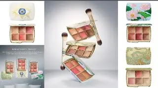 New!Hourglass Cosmetics Holiday 2024 Collection|Hourglass Cosmetics New Eyeshadow Palettes