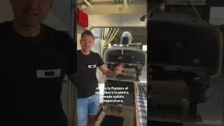 LucaPizza assembles a UFO Pro 120 oven on his food truck