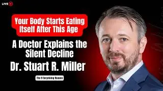 Your Body Starts Eating Itself After This Age | A Doctor Explains the Silent Decline