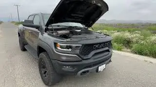 S&B Cold Air Intake For 2021-23 Ram TRX - How It Sounds