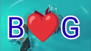B love G letter whatsapp status video download