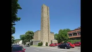 Schonungen (D) die Glocken der neuen kath. Kirche St. Georg