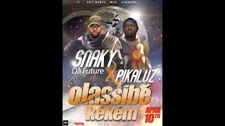 Snaky Da Future - Olassibe Kekem Feat Pikaluz ( Official Lyrics Video )
