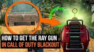 How To Get The SUPER RARE Ray Gun In Call of Duty Blackout