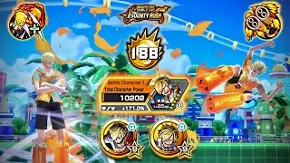 【The Best Free Unit in The Game!!】Egghead Sanji with [Sanji Medals] Showcase | OPBR
