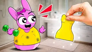 OMG😍 Will Pinkie's perfect transformation surprise everyone? 💕 | Sprunki in Real Life