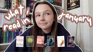 monthly reading wrap up 📖🌟 *the 6 books i read in january*