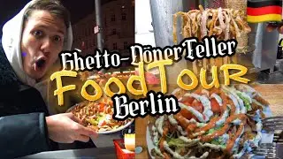 Die Besten D&ouml;ner Teller Berlins📍Food Hotspots Im Ghetto Kreuzberg & Wedding