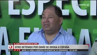 Aprehenden a ex trabajador de Viru Viru implicado en env&iacute;o de droga a Espa&ntilde;a
