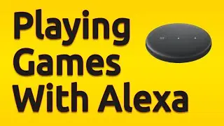 Alexa: Playing Group or Solo Games