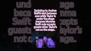 #swiftafboi #taylorswift #andreaswift #erastour