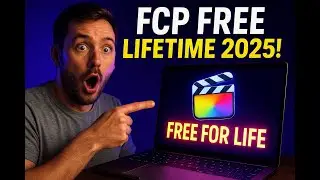 🔥 Final Cut Pro FREE for Lifetime! (FCP 2025 Hack You Need to See)