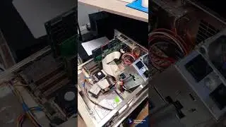 Ретро компьютер 486ой DX2 /// Разбор ретро пк #ретрогейминг #старыеигры #486