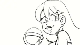 Ruka Pokemon Battle intro Animatic