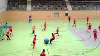 Schusstraining beim 1. FC Union Berlin