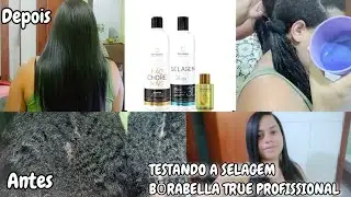 TESTANDO A SELAGEM BŌRABELLA TRUE PROFISSIONAL 3D