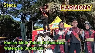 Drumband HARMONY di Santasea Sukabumi || Stecu