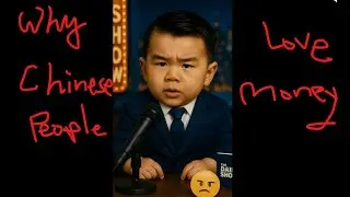 Why Chinese People Love Money? A tribute to Ronny Chieng.