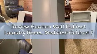 Review Haotian Wall Cabinet Laundry Room, Medicine Cabinet for Bathroom Kitchen Garage, Wall Storage