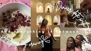 Speaking over October|| Satisfying my craving|| Dinner date with my sisters