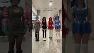 ramona and 3 of her evil exes