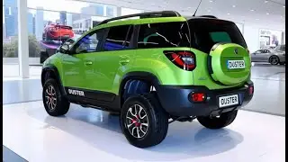 Dacia Duster 2026  Trasformazione PAZZESCA! Il SUV Economico che Umilia i Premium
