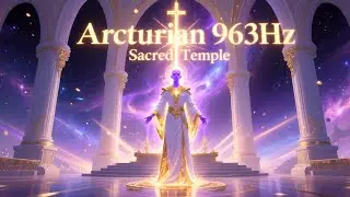 Arcturian 963Hz Spiritual Healing | Christ Light Energy, Awakening and Spiritual Transformation