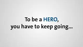 Montage &ldquo;Keep Going&rdquo; of 2018 Heroes winners