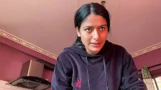 Vlog 14/GHAR MA AAJA BASUDEV GARIYO 🕉️🙏 DAI  CHAMAL KASTO BANYO TA?🤤
