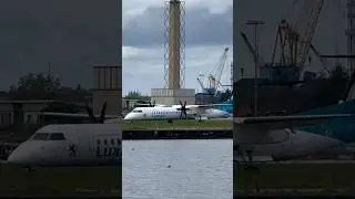 Luxair DH8D | Reg: LX-LGM