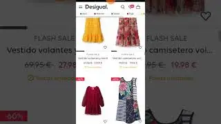 LAST CHANCE to buy children's clothes for a penny in DESIGUAL #flashsale #2023 #fashion