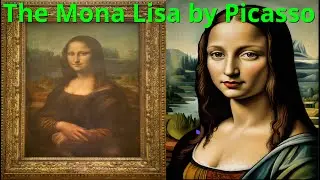 The Mona Lisa by Picasso, and other experiments in AI Art