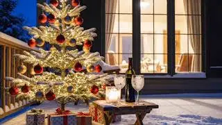 Cozy 80s Christmas Jazz 🎄 Relaxing Vintage Holiday Jazz & Warm Festive Ambience