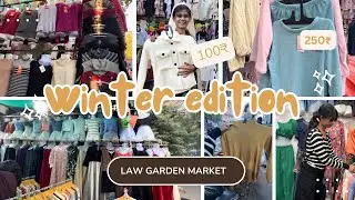 Winter wear in law garden | Ahmedabad fashion street | stylefilesonu