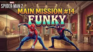 Stopping the Museum HEIST! 🎷 | Spider-Man 2 Gameplay (PS5)