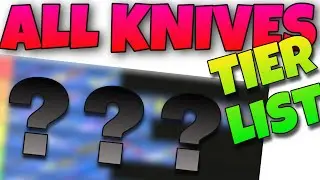 Ranking EVERY Knife in VALORANT (TIER LIST - Updated April 2021)