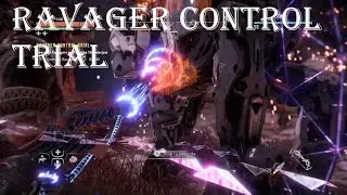 Horizon: Zero Dawn: Sun Furrows Hunting Grounds - Ravager Control Trial