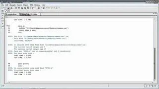 Getting started with SAS programming