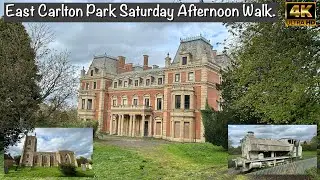 East Carlton Countryside Park Walk | Beautiful Saturday Afternoon in Northamptonshire