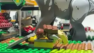 Jurassic World Rebirth Gas Station