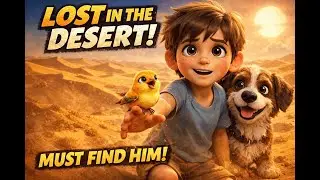 Lost in the Desert | A Boy, His Dog & a Tiny Bird Adventure