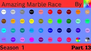 Amazing Marble Race Season 1 Pt 13